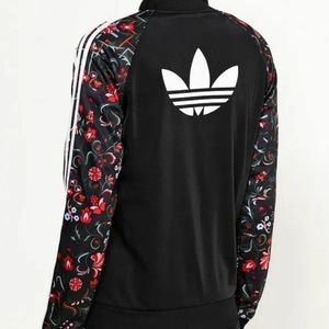 Adidas Floral Track Jacket